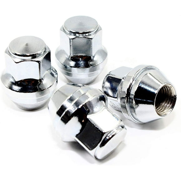 Set of 20 Veritek 12x1.5mm 13/16 21mm Hex 1.37 Inch 34.8mm Length Chrome OEM Factory Style Acorn Seat Lug Nuts for Hyundai Factory Wheels Set of 20 Veritek 12x1.5mm 13/16 21mm Hex 1.37 Inch 34.8mm Length Chrome OEM Factory Style Acorn Seat Lug Nuts for Hyundai Factory Wheels